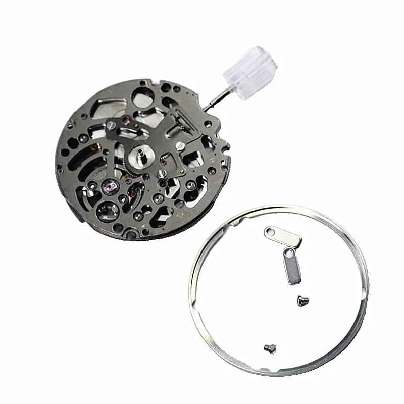 Nh72a Movement Japan Original Luxury Automatic Skeleton Mechanical Nh72 Watch Movement 24 Jewels For Repair Mod Replacement