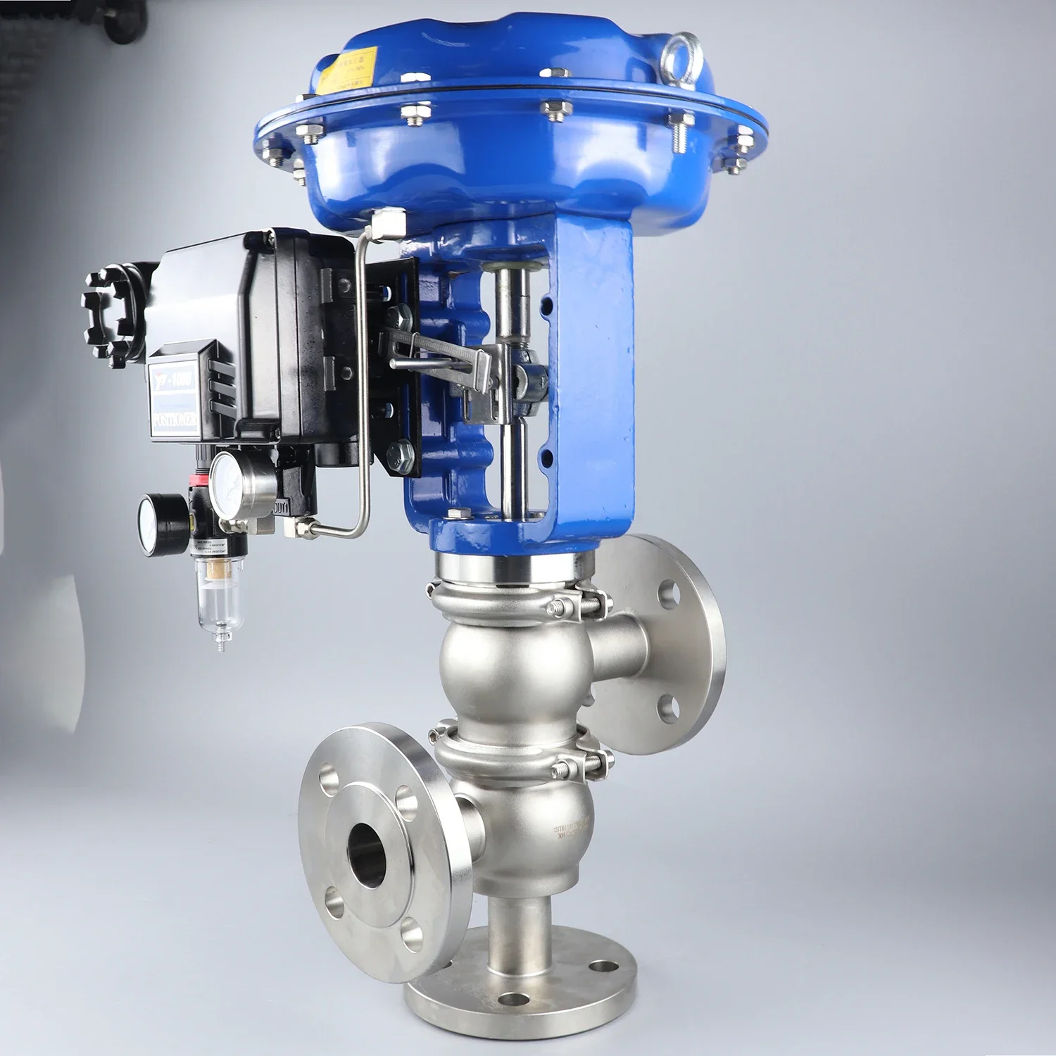 Клапан автоматического регулирования потока из нержавеющей стали SS304 с