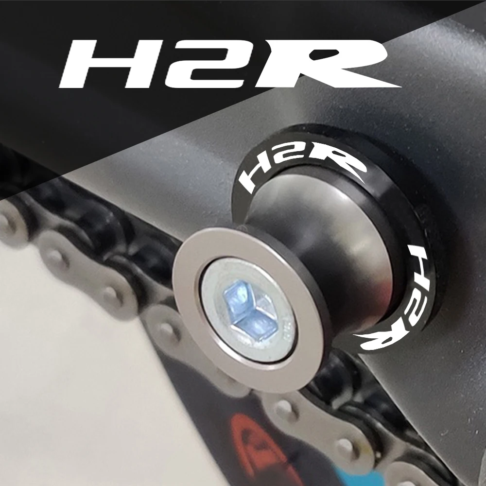 

Для Kawasaki Ninja H2R 2013 2014 2015 2016 аксессуары для мотоциклов катушки с маятниковым рычагом винты-слайдеры h2