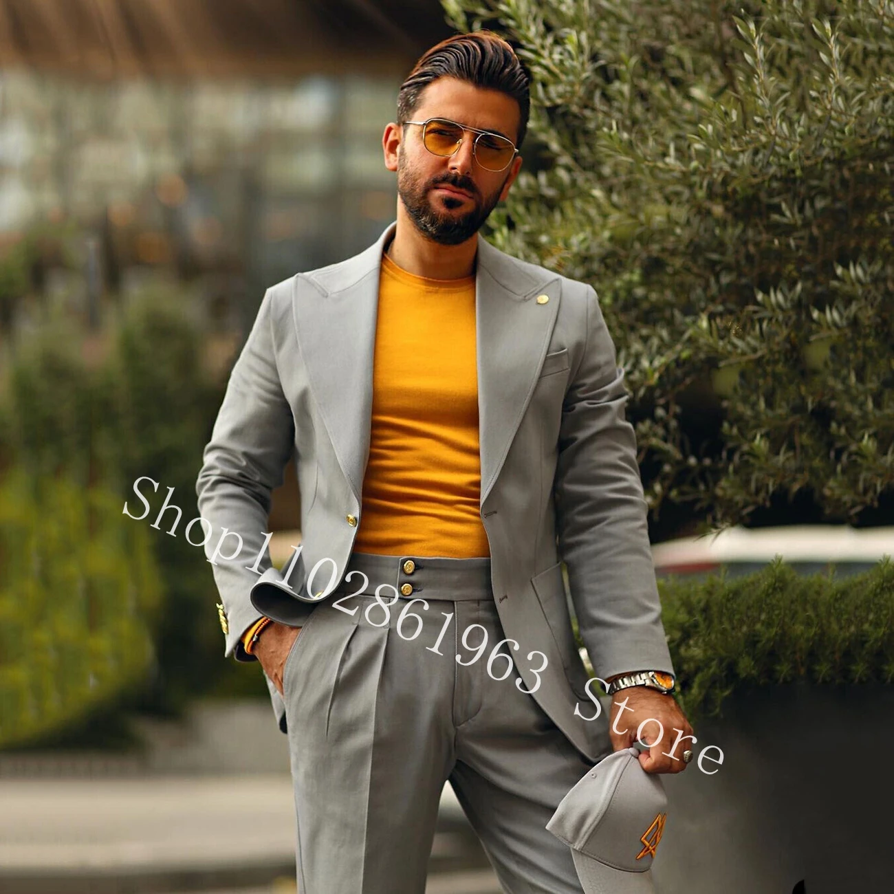 Костюм мужской свадебный из двух предметов