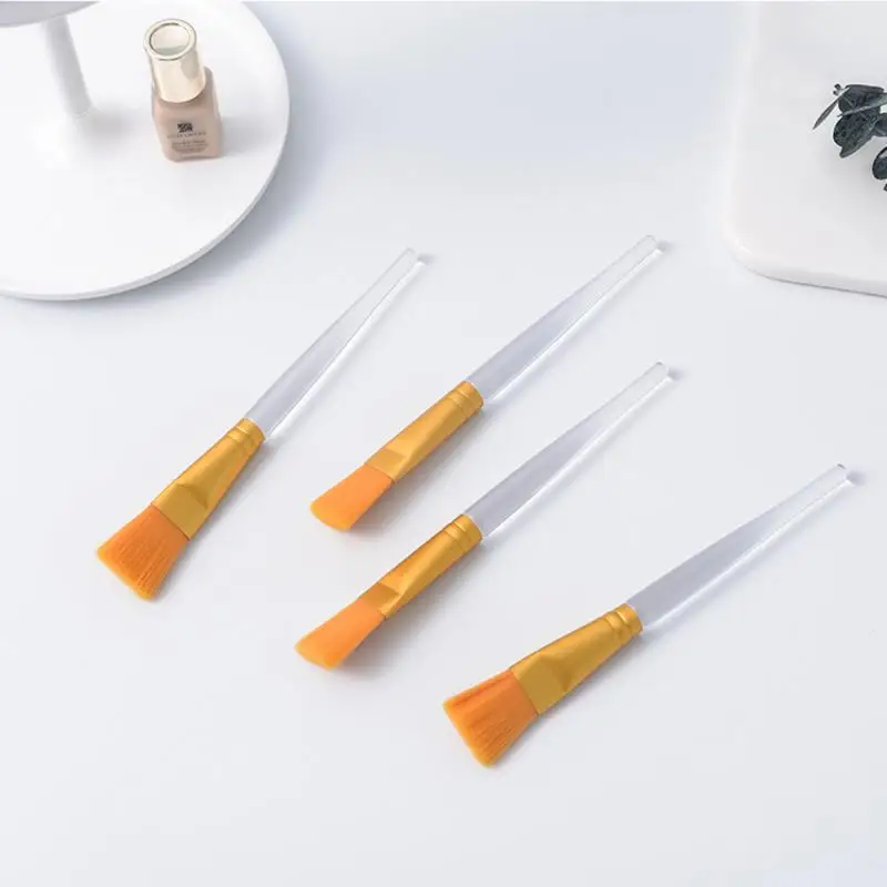 

Professional Fiber Makeup Brushes DIY Facial Mask Brush Beauty Facial Foundation Smear Tools For Women Brochas Maquillaje