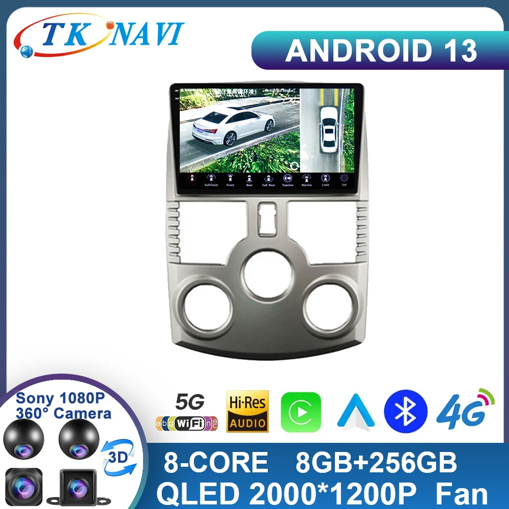 

Android 13 For Toyota RUSH DAIHATSU TERIOS 2006 - 2016 Auto Radio Car Multimedia GPS Navigation Head Unit Player WIFI BT Carplay