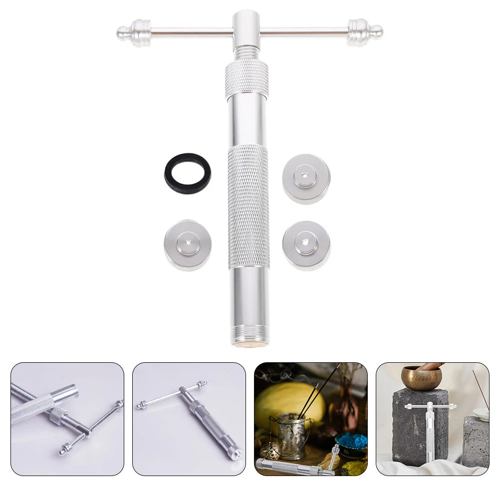 

Maker Diy Stick Extruder Making Squeezer Coil Tools Tool Squeezing Device Alloy Molds Roller Incenser Hand Accessories Manual