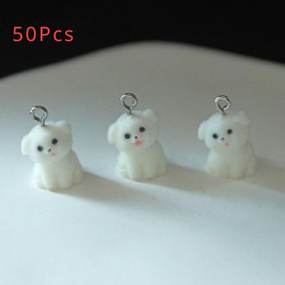 50 шт. 3D Подвески в виде милых животных