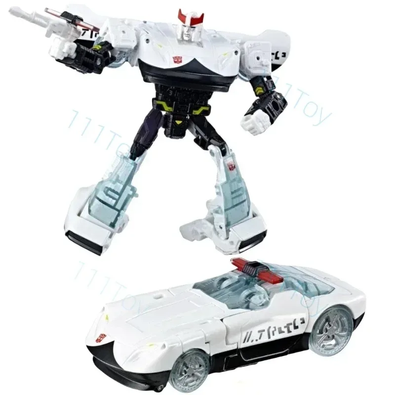 Фото Новые классические игрушки Hasbro Transformers: War for Cybertron Siege WFC-S23 Prowl, аниме-модель, фигурки роботов, игрушки для хобби, подарки №5