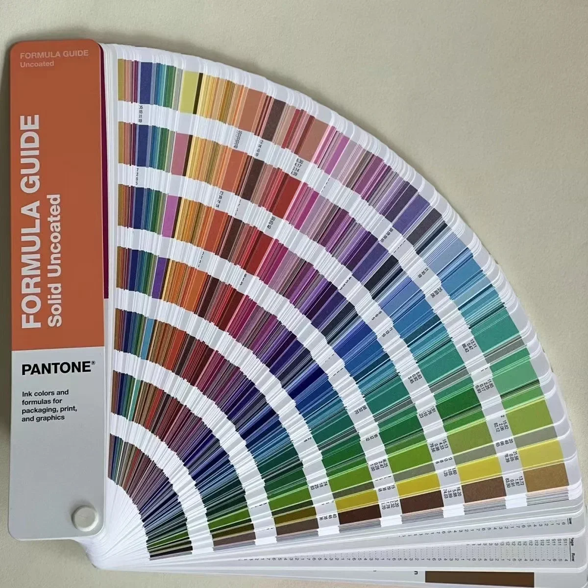 PANTONE PMS Международный стандартный цветной печать карт GP1601B Краска Цветной чип 2390