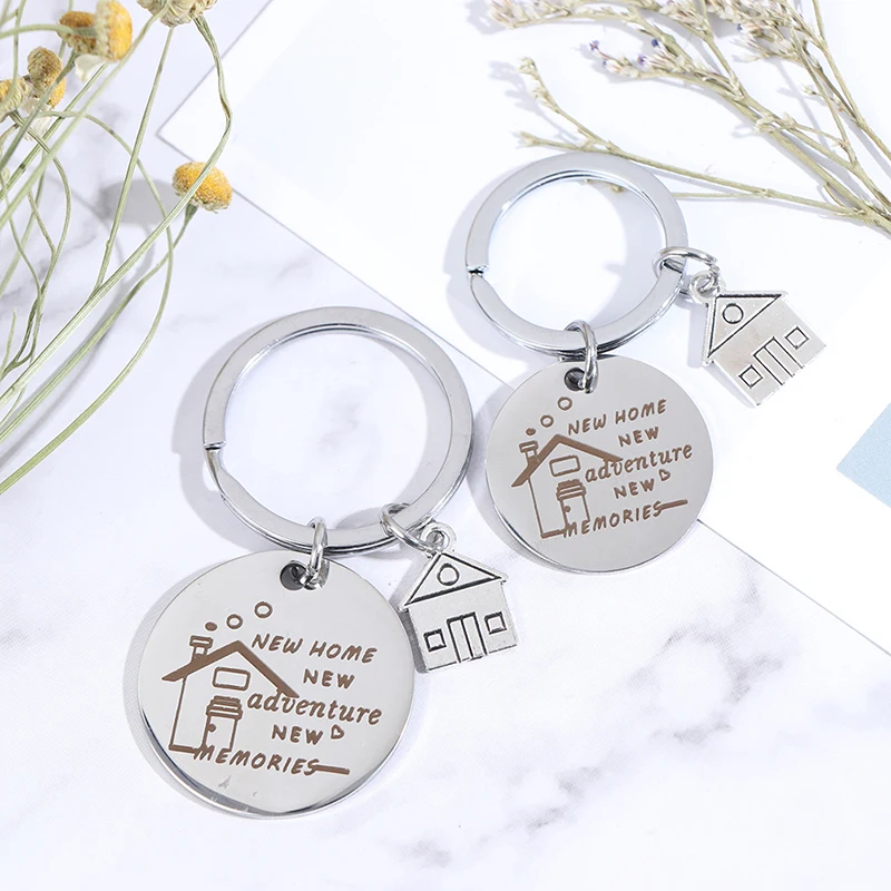 Новый домашний брелок для ключей