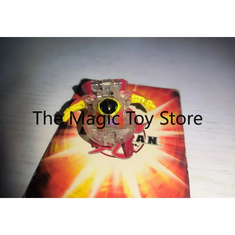 Фото Оригинальная коллекционная модель игрушки Bakugan Evolution Prism Dragon Diamond-Plated Dragon Prisma Dragonoid первого поколения №4