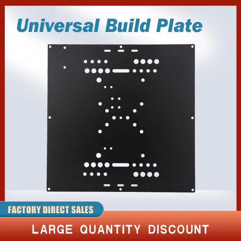 

Universal Build Plate for V-Slot Linear Linear Rails