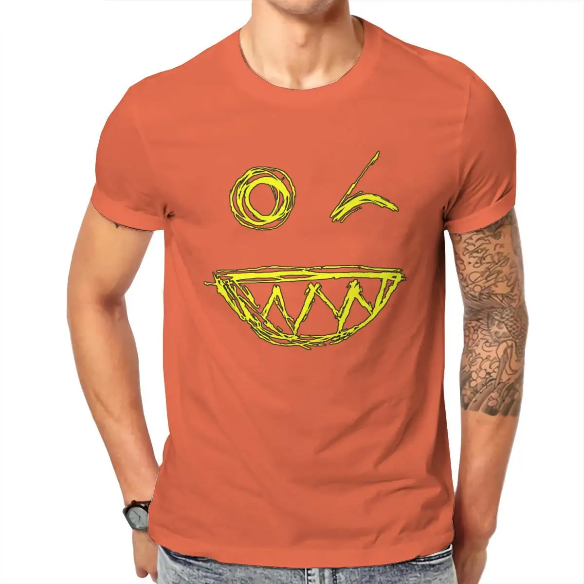 

Wholesale Blink Are you in love with me Gift Oversized Female Comfort Men Clothing 124743