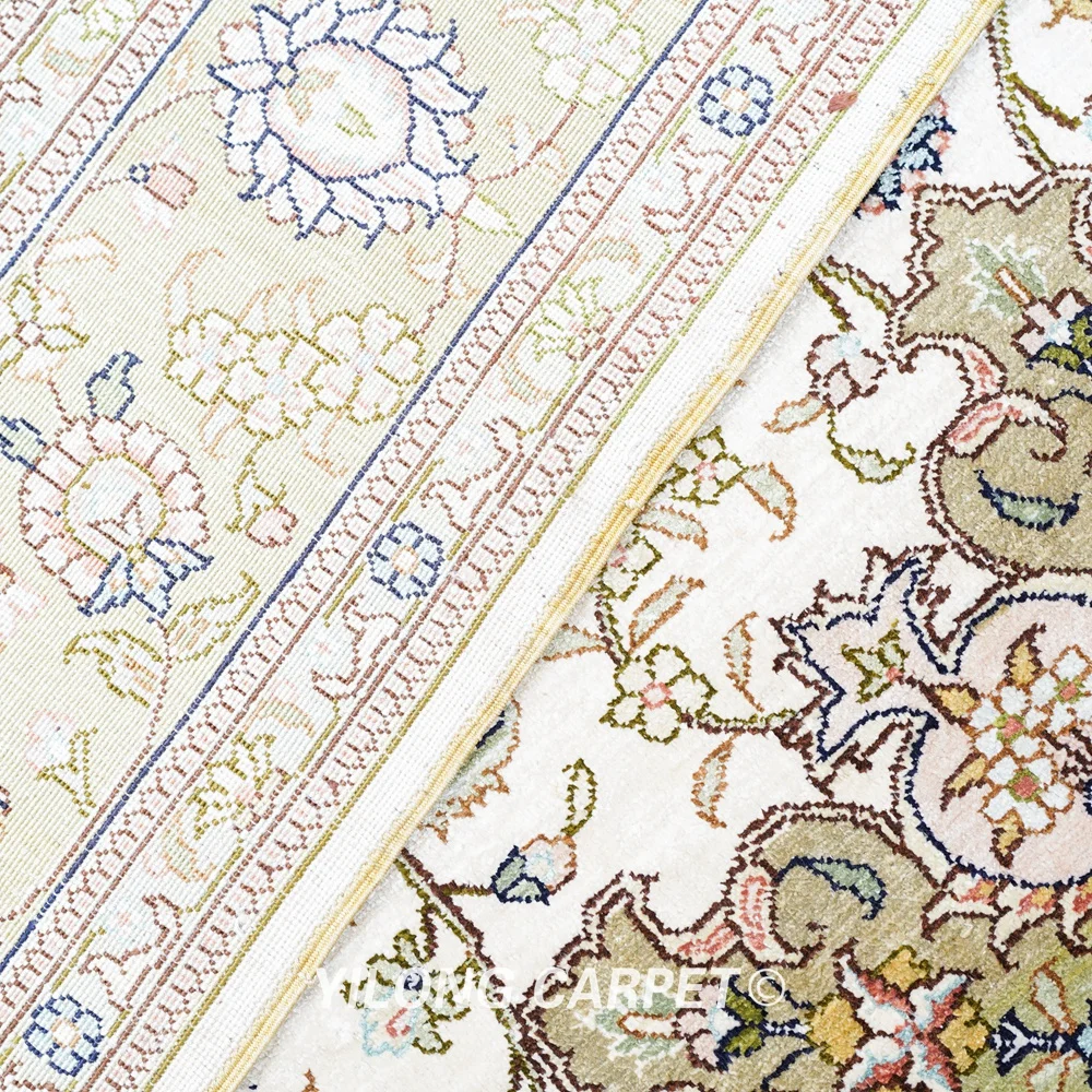 Рисунок 6 - 122x183 см персидский традиционный шелковый ковер