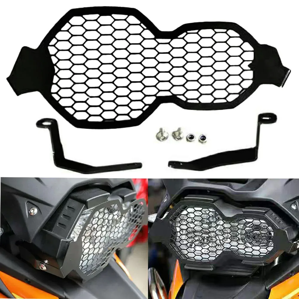 Motorcycle  Terrain 380 Adv Headlight Protector Grille Guard Cover Protection Grill For ZongShen Cyclone RX3S