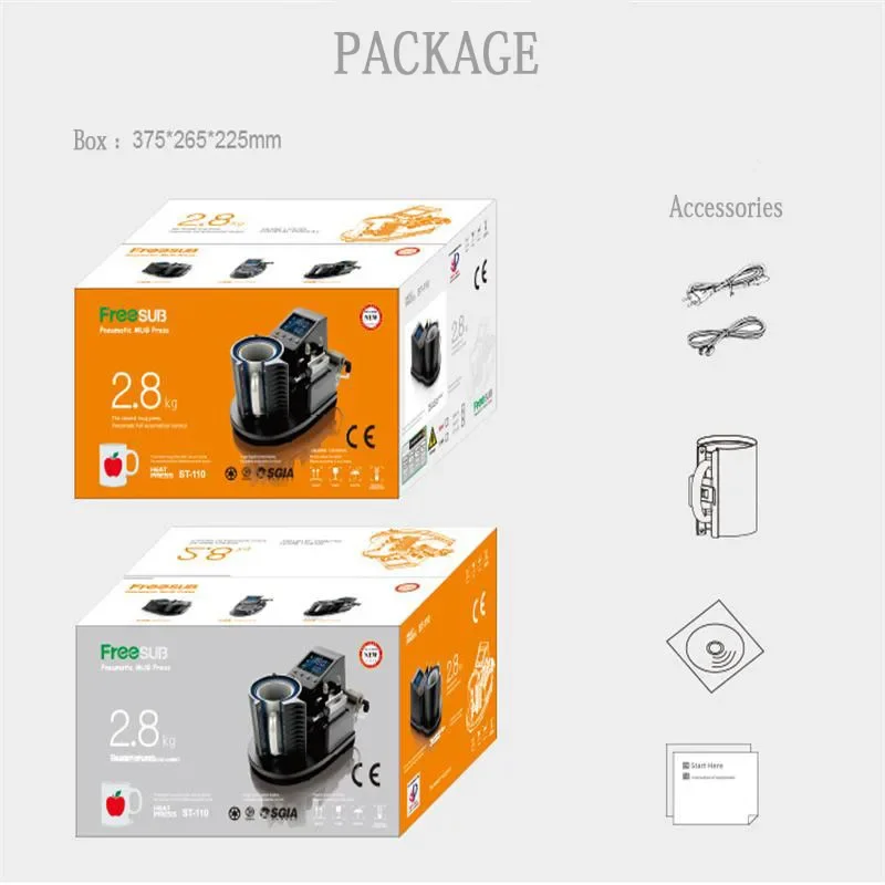 Пневматическая сублимационная вакуумная машина автоматический термопресс