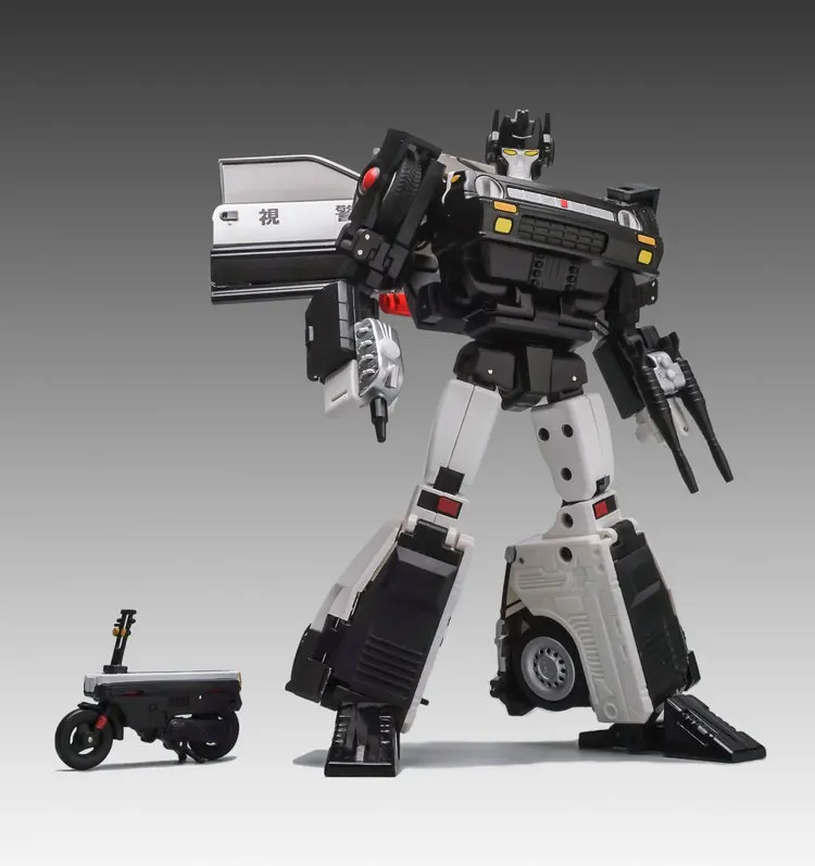 

New Transformation Toy X-TRANSBOTS MX-17T MX-XVII-T Taiho Figure In Stock