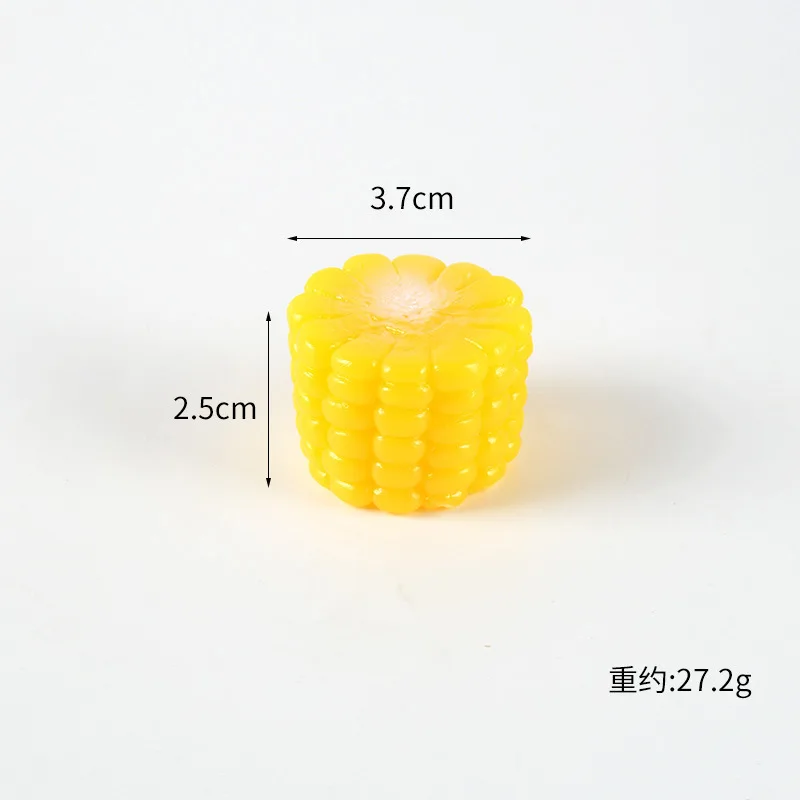 

Искусственная кукуруза из ПВХ