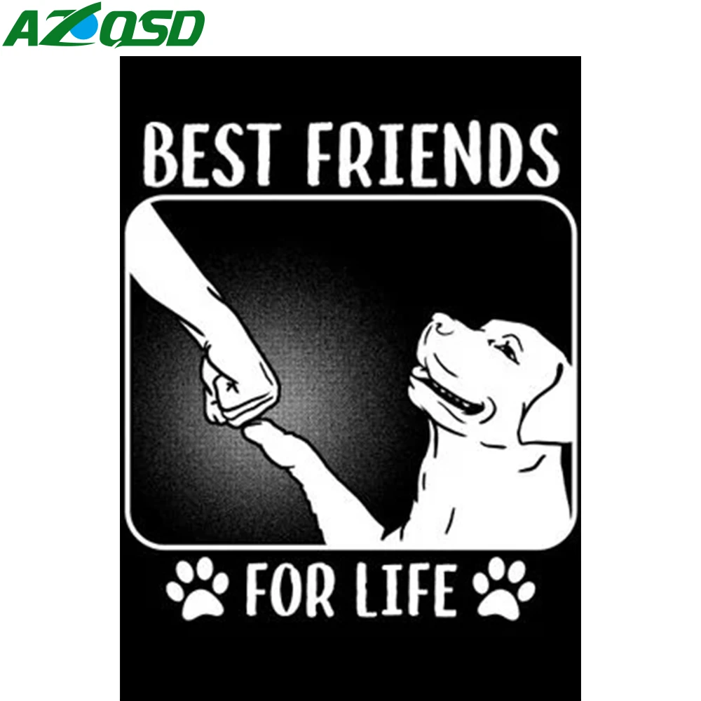 

Набор для алмазной вышивки «Собака», стразы