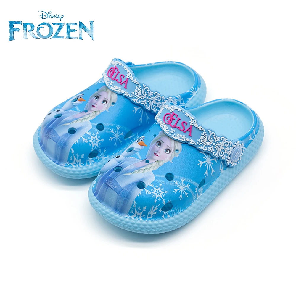 

Disney Frozen Shoes 2022 Eva Lightweight Children's Shoes Waterproof Dongdong Shoes Kids Summer Sandals for Girls Women