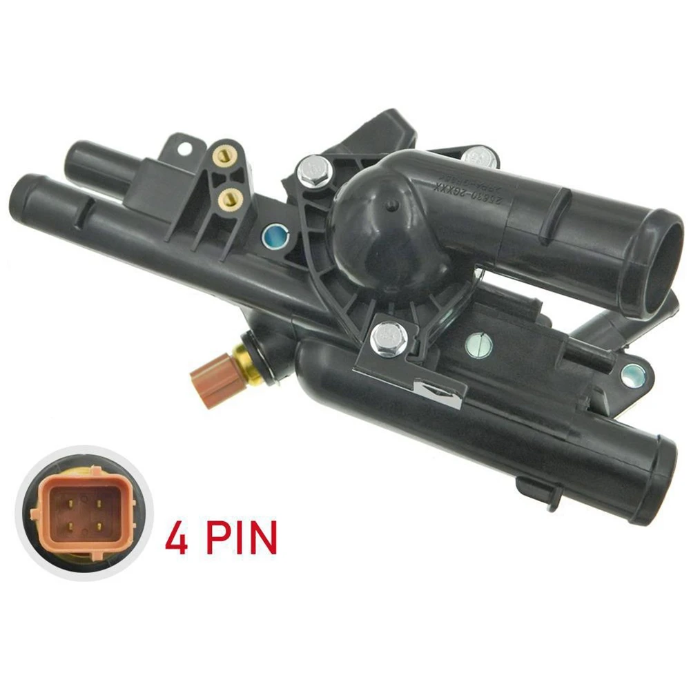 Корпус термостата радиатора 25600-2G545 256002G545 для Hyundai Santa Fe Sonata/Kia Optima Sportage л запчасти