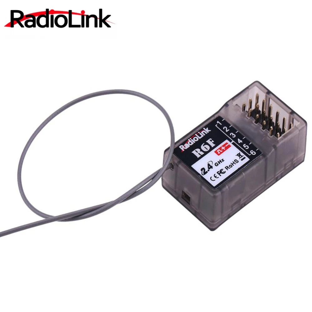 Радиоуправляемый приемник Radiolink Mini Osd R12DSM R12DS R9DS R8FM R8EF R6DSM R6DS R6FG R6F 2 4G сигнал для