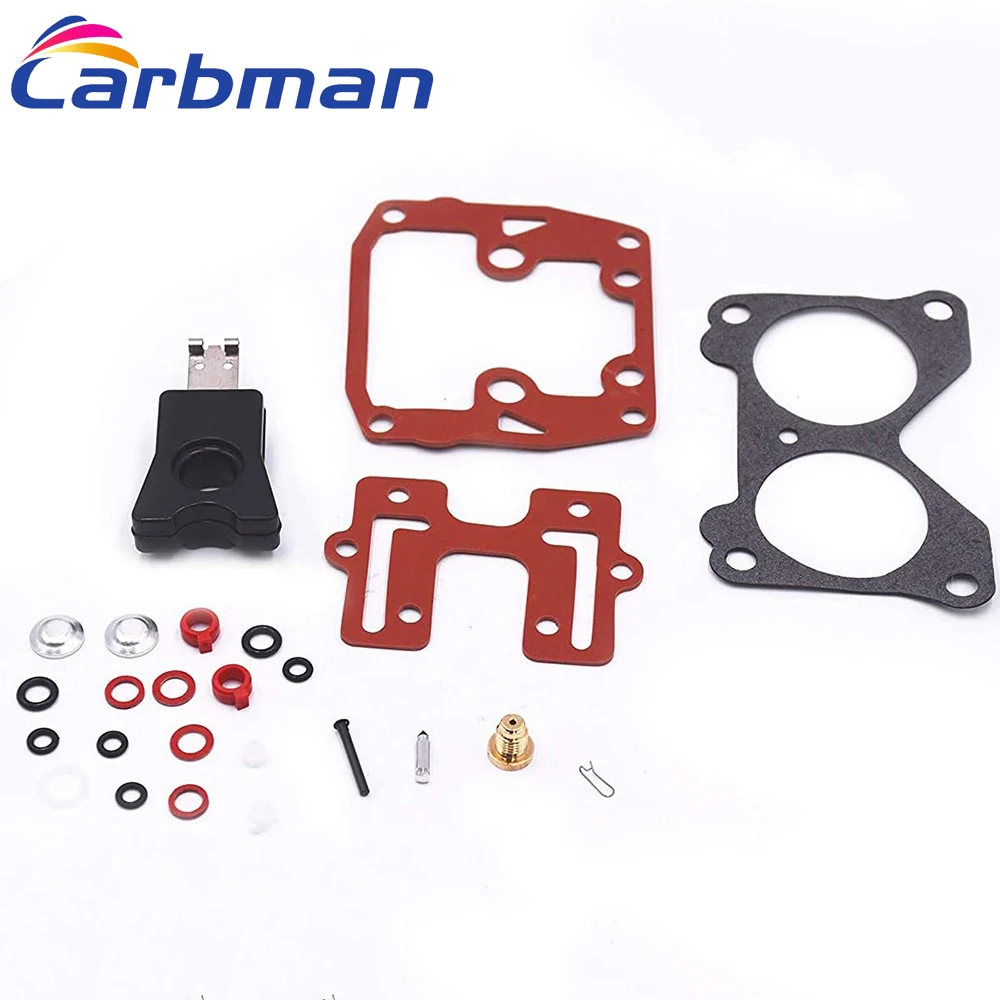 Kit di riparazione carburatore Carbman per accessori per moto Johnson/evin(/ importatore New OE #0439076 439076