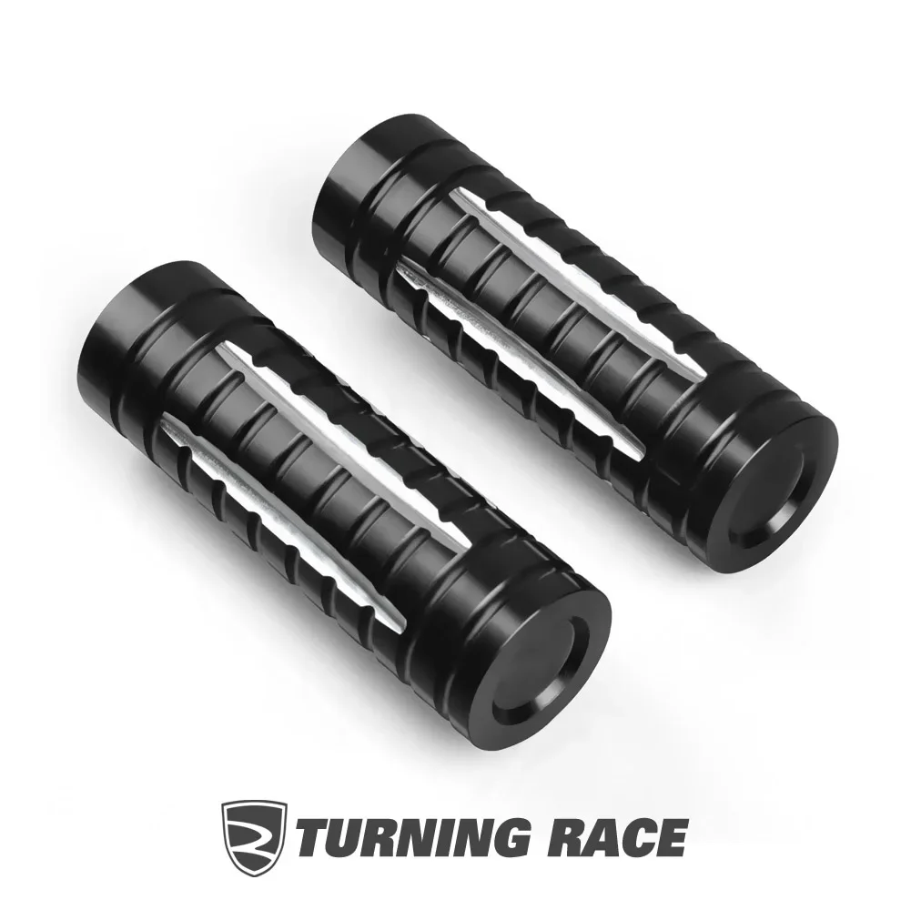 Передние колышки для ножек Honda Cross cub 50 алюминиевый ступенчатый комплект Ape50 Ape100