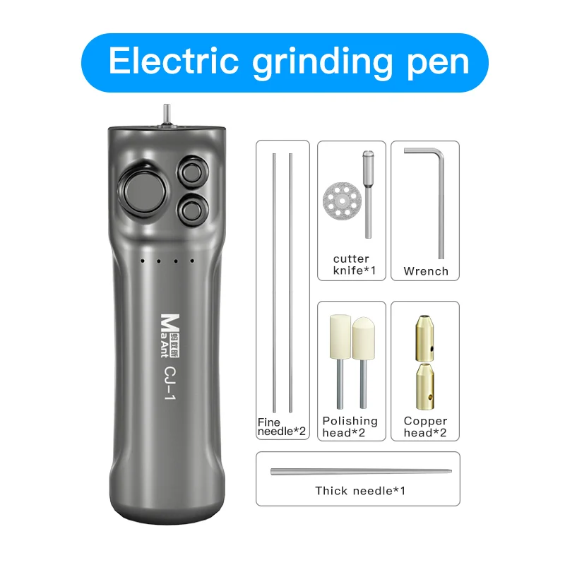 

Ma Ant Φ screen OCA инструмент для удаления клея, электрическая режущая шлифовальная машина поддерживает передние и задние 4 скорости, регулируема...