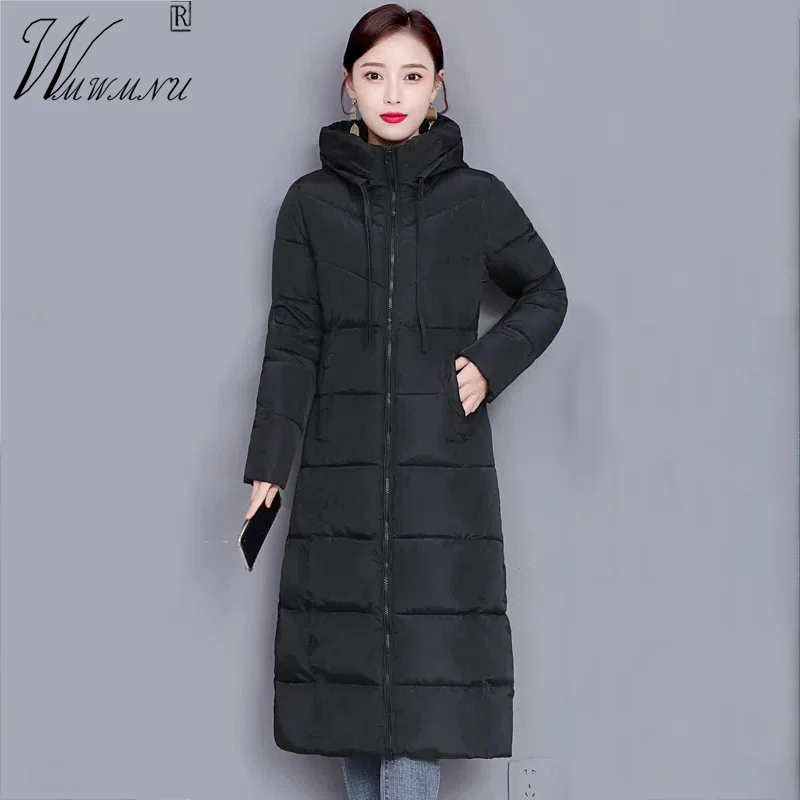 

Женская Повседневная зимняя одежда большого размера 5xl