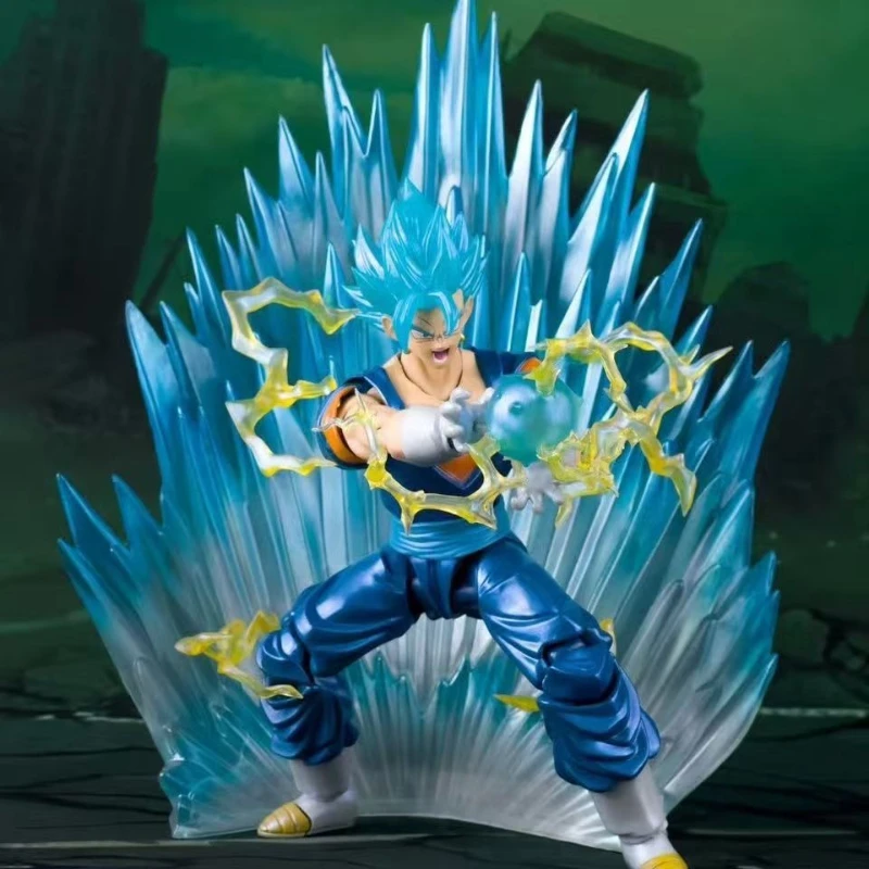 Фото Magic Pact подвижная Vegito Ultimate Ace The Power Even Gods Fear SHF подвижная фигурка модель nycc супер синий №3