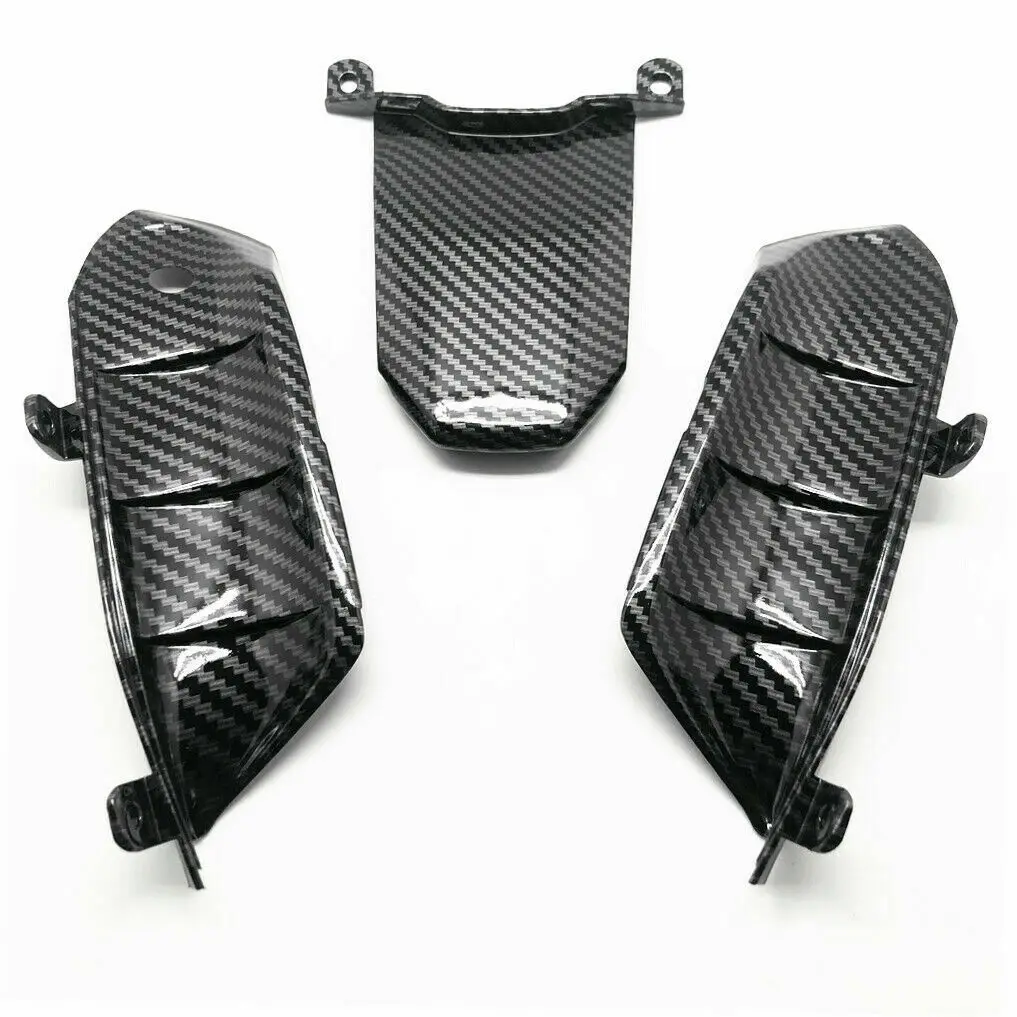 

For YAMAHA MT-07 FZ07 2014-2017 Hydro Dipped Carbon Fiber Finish Rear Seat Center Side Tail Fairing