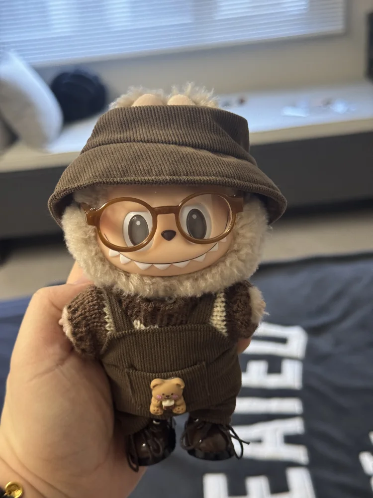 Карнавальный костюм Labubu для 17 см