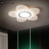 modern led ceiling light for living room bedroom dining room kitchen light ceiling lamp home indoor lighting fixture white frame