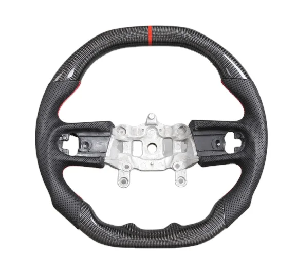 

Чехол на руль автомобиля из углеродного волокна для Jeep Wrangler JL Gladiator 2010-2017