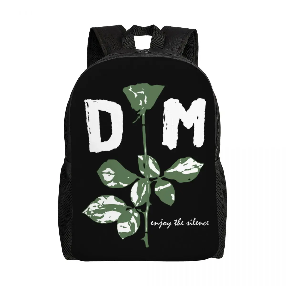 For Women Men Waterproof College School Depeche Cool Mode Bag Printing Bookbag
