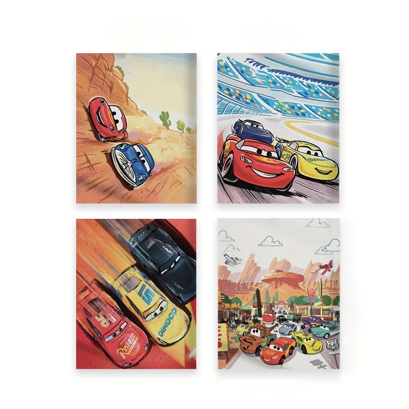 

Художественные принты Disney Cars Молния Маккуин на холсте
