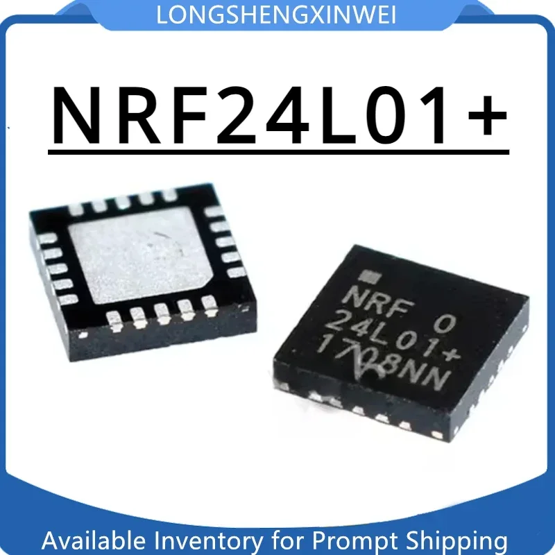 

1 шт. оригинальный NRF24L01 + 24L01 + NRF24L01P-R QFN20 новый