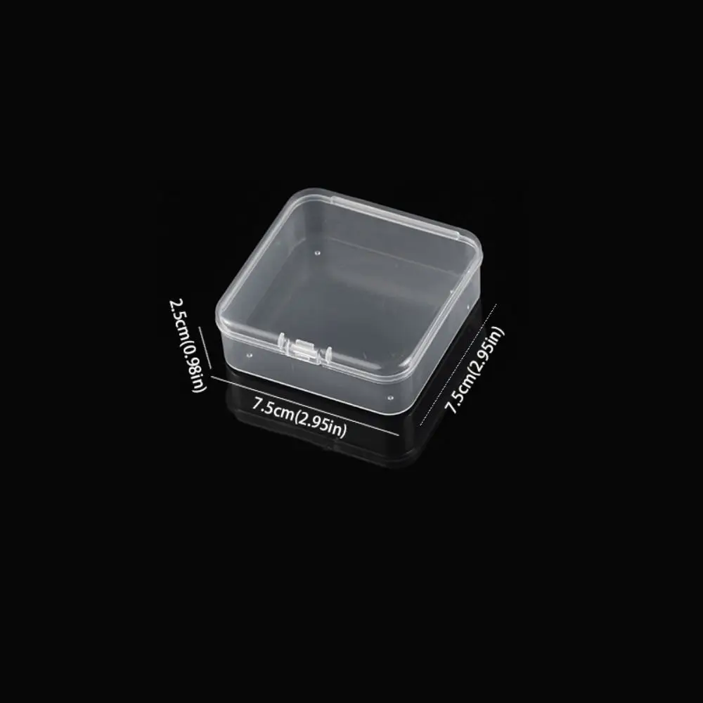 

Прозрачный контейнер для мелочей из полипропилена