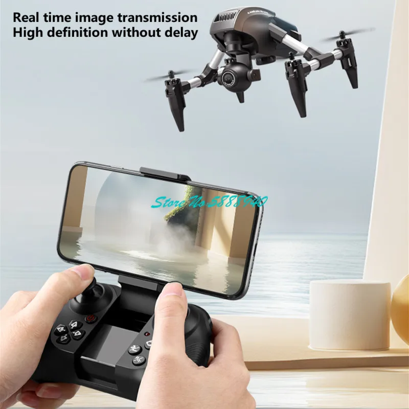 Квадрокоптер с дистанционным управлением и оптическим потоком 2 4 ГГц Wi-Fi