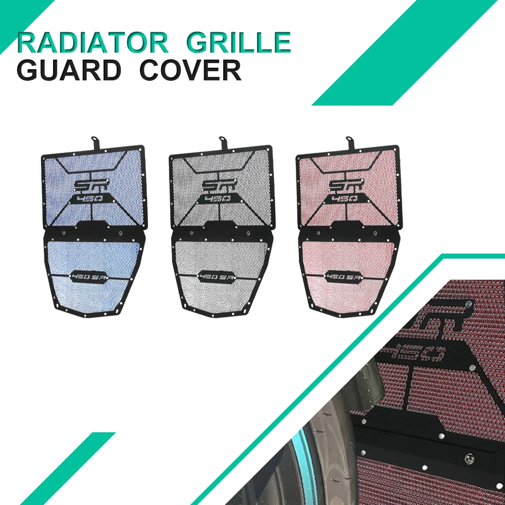 Мотоцикл 450 SR/SS для CFMOTO CF MOTO 450SR 450SS 2022 2023 2024 решетка радиатора защита масляного