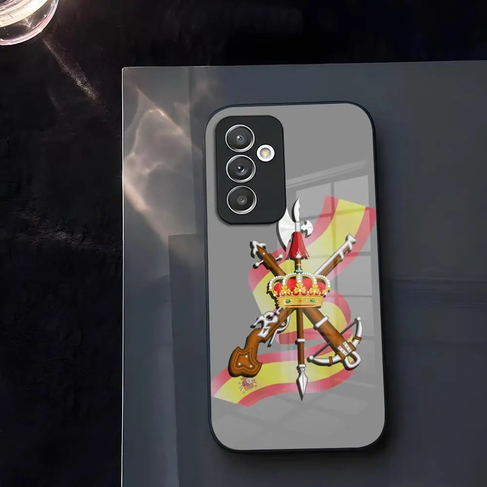 Чехол для телефона с испанским легионом Samsung Galaxy S21 S22 S20 S24 S23 Ultra Fe Plus A34 A54 A24 A52 A53 M54