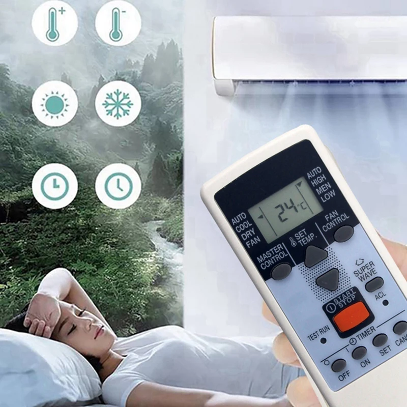 Пульт дистанционного управления для кондиционера Fujitsu