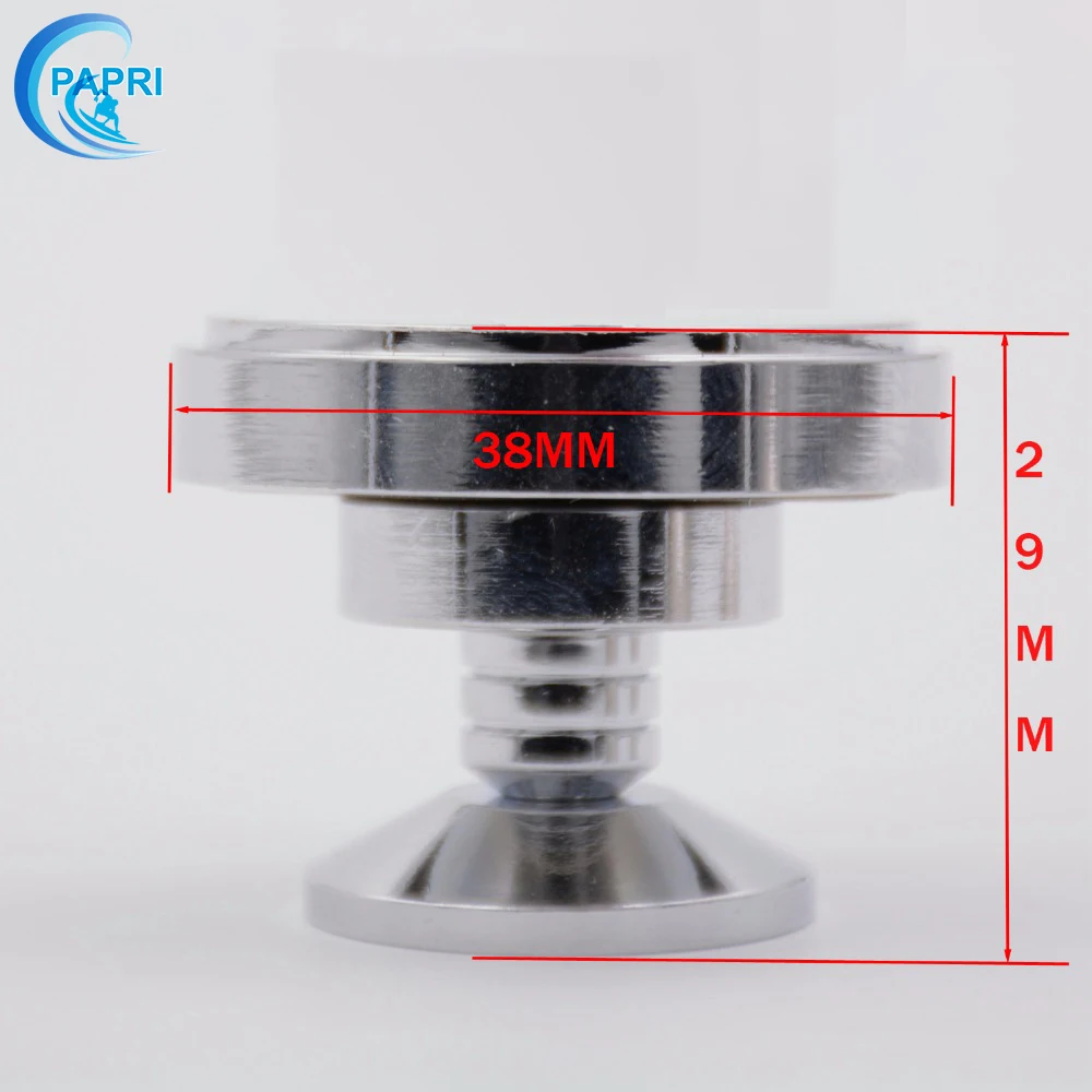 

Основание PAPRI 38x28 мм, высокое качество, хромированная латунь, аудиоподставка, DIY HIFI усилитель, CD-плеер, шипованные ножки с диском/4 шт.