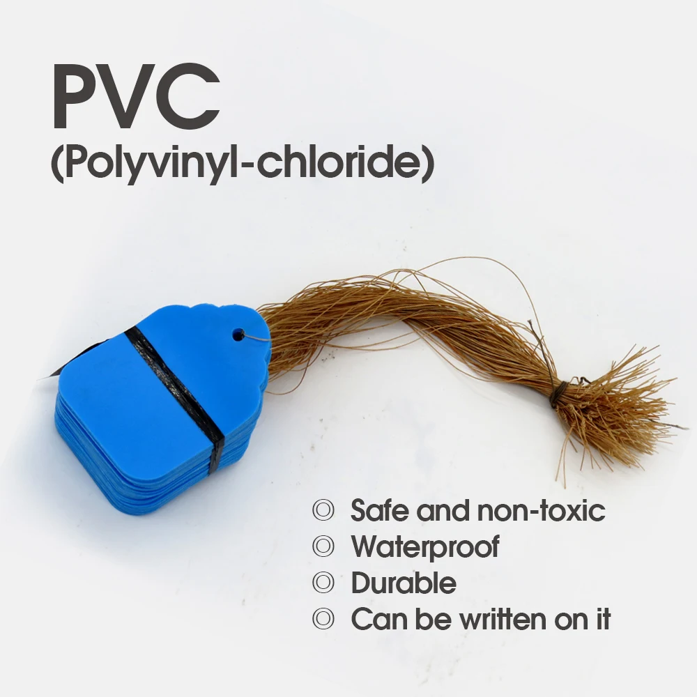 25-100 шт. этикетки для садовых растений со строкой записываемый висящий знак