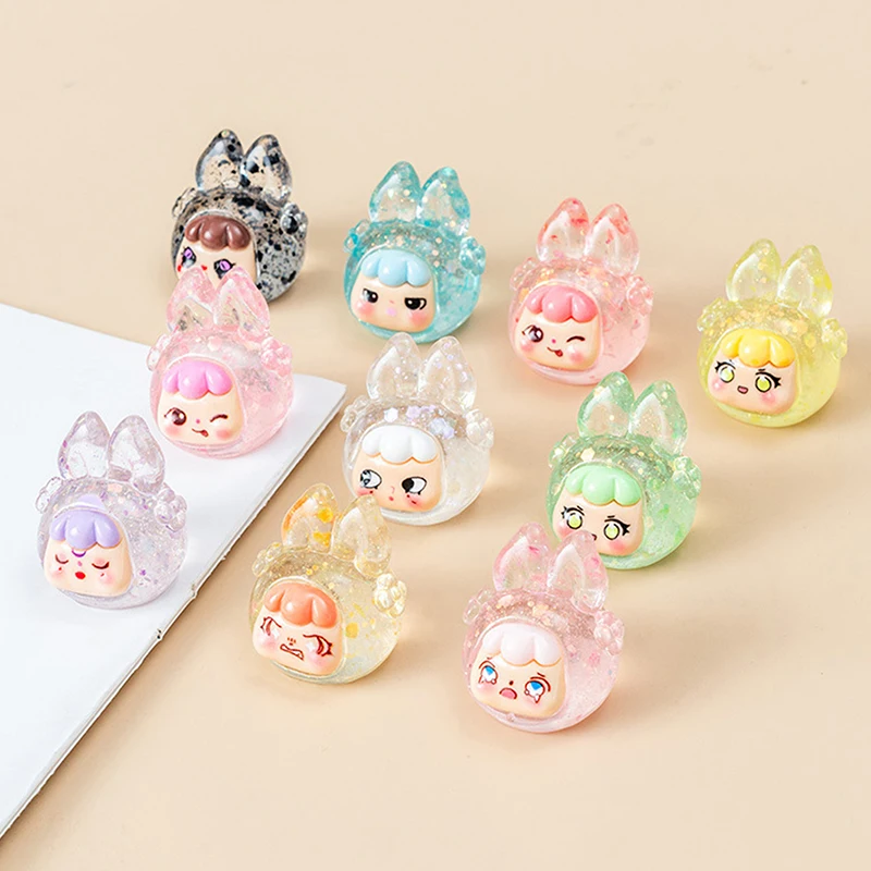 Мини-сверкающая кукла-кролик мечты фигурка слепых сумок украшение для дома