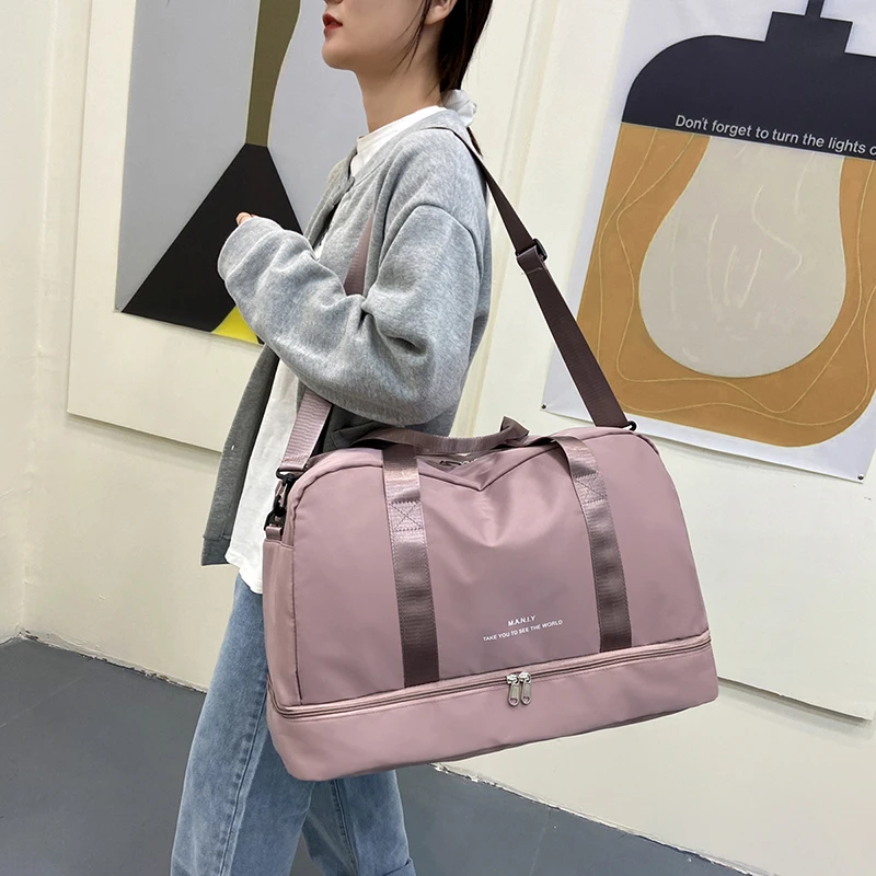 

Large Traveling Bags For Women Handbag Nylon Luggage Bags Crossbody Bag Men's Travel Bag Casual Ladies Fashion Shoulder Bag