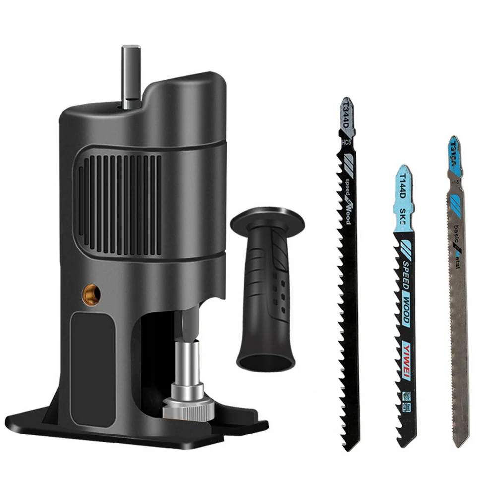 

Electric Drill Modified To Electric Saws Reciprocating Saw Adapter Portable Electric Saws Conversion Head Wood Cutting Tools