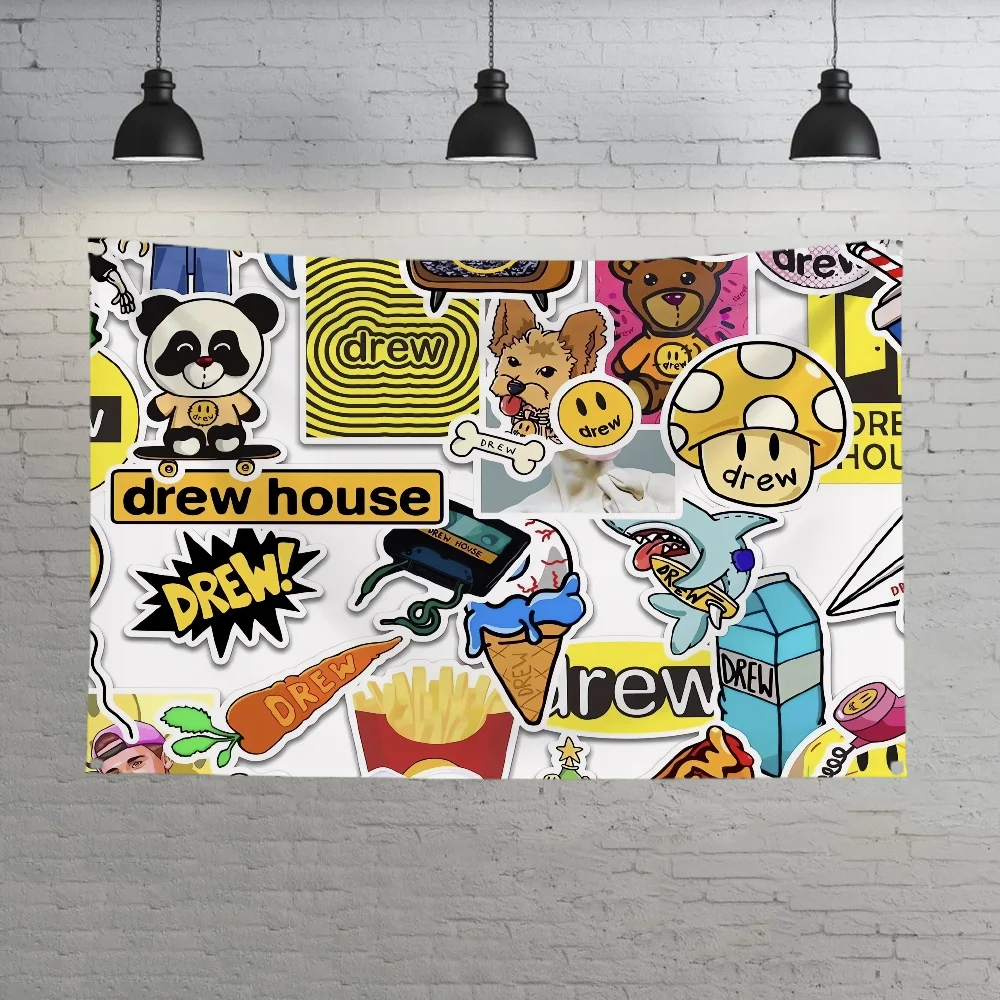 D-DrewS ЛГБТ-флаг чтобы повесить наружный декор эстетическое украшение для комнаты