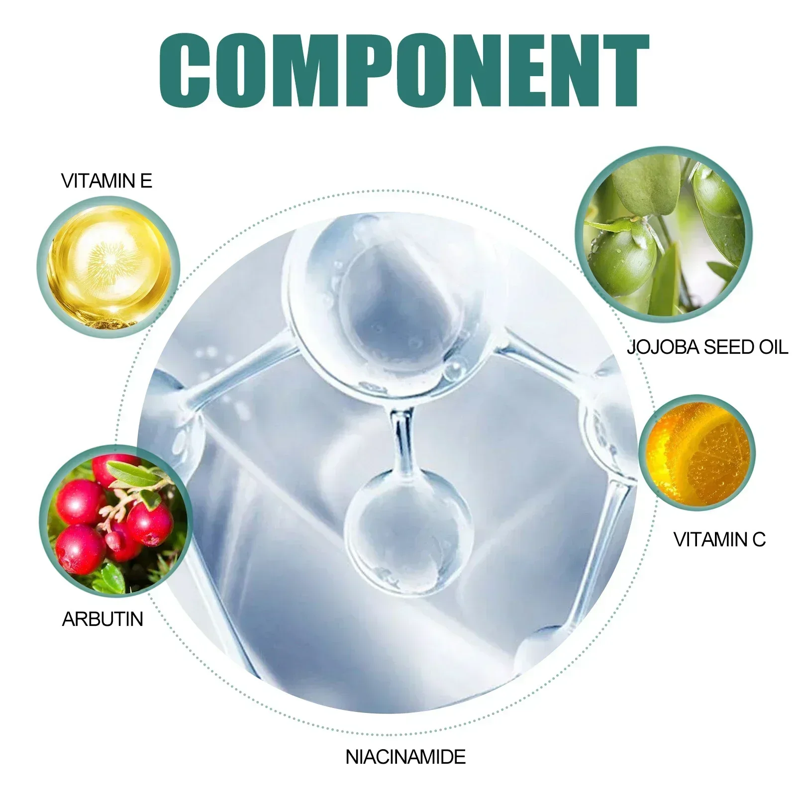 Отбеливающие веснушки осветляют кожу лица укрепляют уменьшают меланин темные