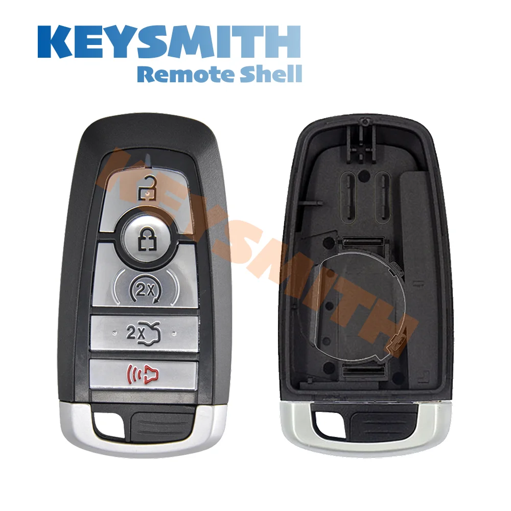 Фото Умный бесключевой автомобильный ключ-брелок KEYSMITH для Ford Edge, Fusion, Expedition, Explorer, Mustang, F-серии 2017-2020 годов №3