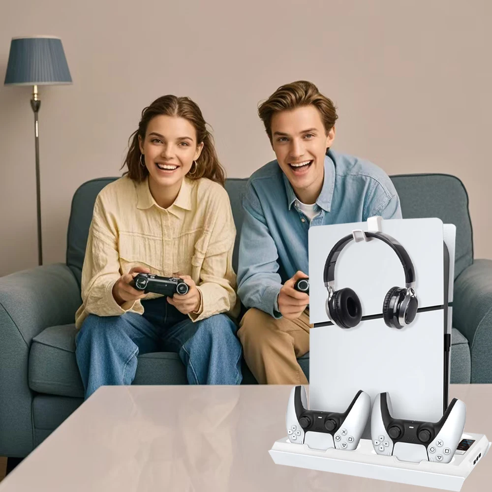123 шт. Настенный держатель-кронштейн для игровой гарнитуры PlayStation 5, крепление для аксессуаров PS5 (art.: 3920dbbed0466) - 3920dbbed0466
