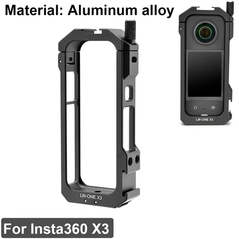 Металлическая клетка для Insta360 X3 ALLOYSEED